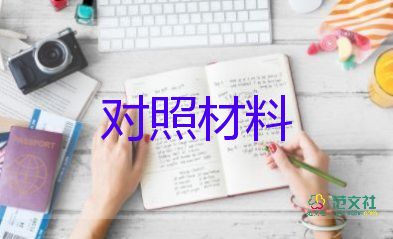 支部班子對照材料通用8篇