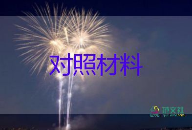 2024學(xué)黨史個人對照材料最新8篇