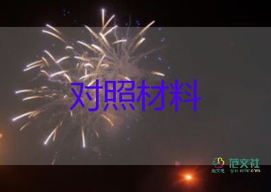 民主生活會(huì)班子對(duì)照材料8篇