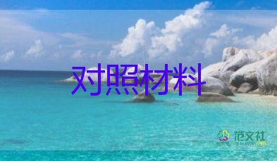 局班子民主生活對(duì)照材料優(yōu)質(zhì)6篇