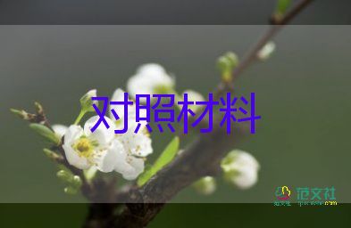 黨章黨規(guī)找差距對(duì)照材料8篇