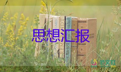 公務(wù)員入黨前思想?yún)R報精選8篇