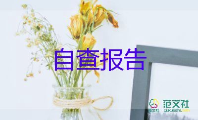 關(guān)于安全生產(chǎn)自檢自查報(bào)告簡(jiǎn)短范文4篇