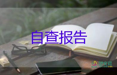 最新安全自查報(bào)告精選范文3篇