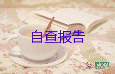 安全生產(chǎn)自查報告模板5篇