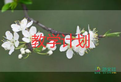 2022體育老師教學(xué)計(jì)劃7篇