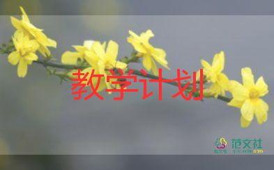 線上小學教學計劃7篇