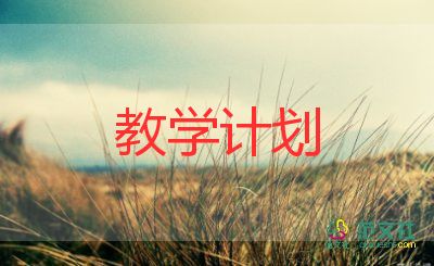 一三四年級美術(shù)教學(xué)計劃5篇