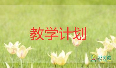 第一學(xué)期教育教學(xué)計(jì)劃5篇