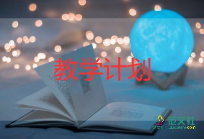 第一學(xué)期的教學(xué)計(jì)劃7篇