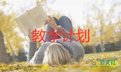 小一教學計劃5篇