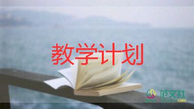 九上英語教學(xué)計(jì)劃5篇