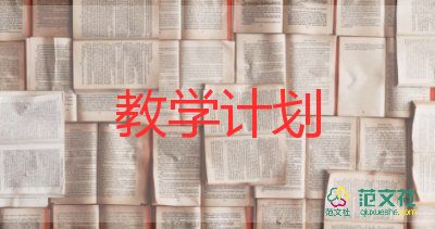 教學(xué)標(biāo)準(zhǔn)與教學(xué)計(jì)劃8篇