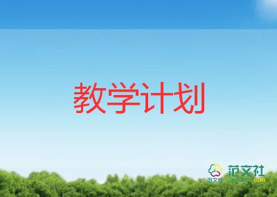 小學(xué)德育處教學(xué)計(jì)劃5篇