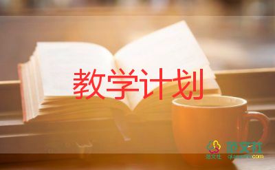 2023年度教學(xué)計(jì)劃5篇