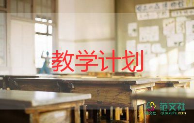 蒙氏教學(xué)工作計劃精選6篇