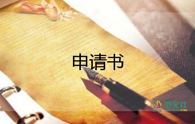 小隊申請書6篇