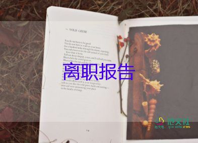 離職申請(qǐng)書模板推薦8篇