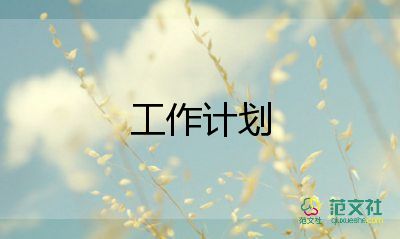 記者的工作計(jì)劃8篇