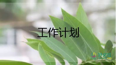 老年宮的工作計(jì)劃5篇