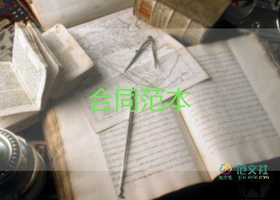 個(gè)人對(duì)企業(yè)合同優(yōu)秀5篇